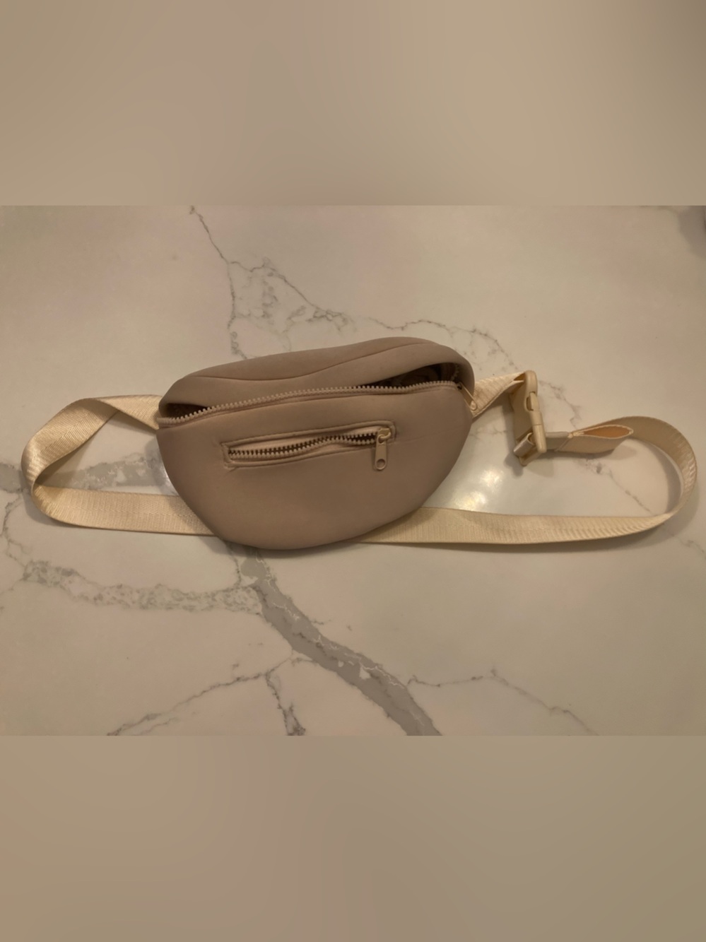 Neutral Beige Women’s Belt Bag - Unbranded